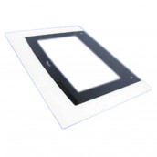 Türglas außen, original