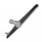 Sprüharm unten + Nabe