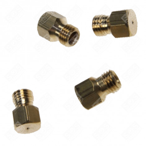 SATZ DÜSEN FÜR BUTAN/PROPAN BACKOFEN, KÜCHENHERD - 50222367000