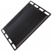 Auffangschale emailliert schwarz, original