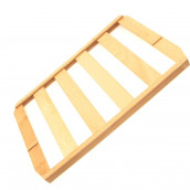 Holzablage mittleres Fach