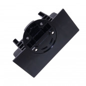 Fußhalterverbindung