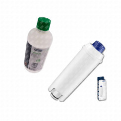 500ml Entkalker ECODECALK und Wasserenthärterfilter für ECAM-Modelle