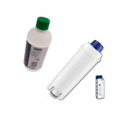 500ml Entkalker ECODECALK und Wasserenthärterfilter für ECAM-Modelle