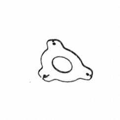 Originaler Motorträger