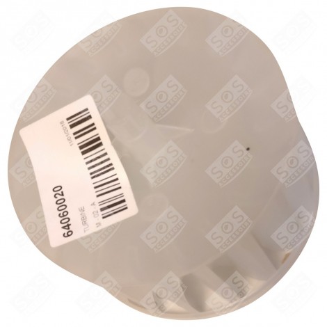 VENTILATOR TURBINE WÄSCHETROCKNER - 64060020