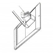 Fuß-Sockel ohne Anschlussteil