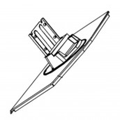 Fuß-Sockel mit Anschlussteil