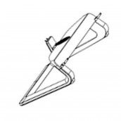 Fuß mit Anschlussteil