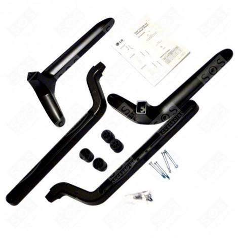 FUSS-SOCKEL MIT ANSCHLUSSTEIL