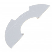 Set mit 2 Staubbehälter-Klappen