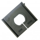 Silikonpumphalterung