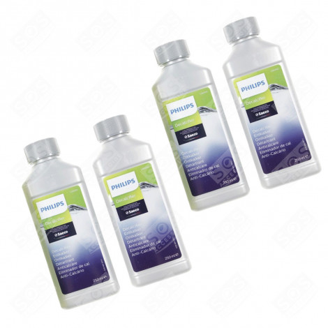 ORIGINAL-ENTKALKER-SET (4X 250ML) KAFFEEMASCHINE, ESPRESSOMASCHINE - 421944078541