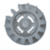 Schublade Rollen Gefrierfach