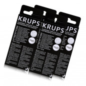 Satz von 4 Boxen mit Reinigungs-Tabs