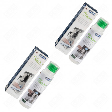 SATZ VON 2 ECO MULTICLEAN REINIGERN DLSC550 KAFFEEMASCHINE, ESPRESSOMASCHINE - 5513281861, SER3013