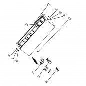 Modifizierter Verdampferbehälter (Kennzeichen 23)