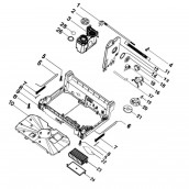 Platine (Kennzeichnung Nr. 22)