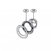 Bullauge (Kennzeichnung 25)