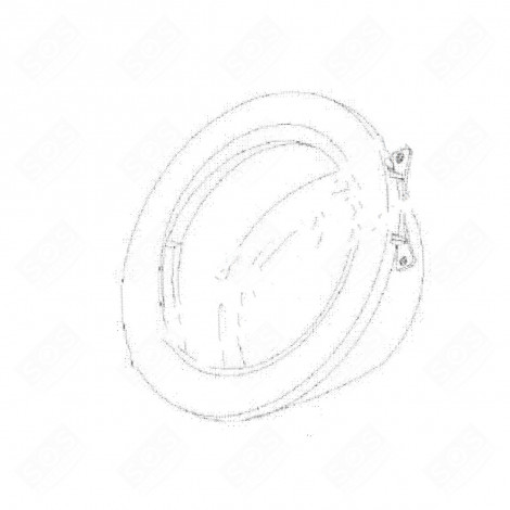 VOLLSTÄNDIGE BULLAUGENTÜR WASCHMASCHINE - 379H10