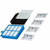 Set mit 3 Filtern für Bodenstaubsauger