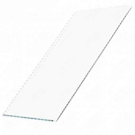 GLASABLAGE, GLASREGAL KÜHLSCHRANK, GEFRIERSCHRANK - FR000697