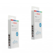 Set von 2 Entkalkertablettenboxen