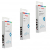 Set aus 3 Entkalkungstabellen