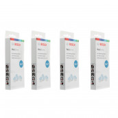 Set von 4 Schachteln Entkalkungstabletten