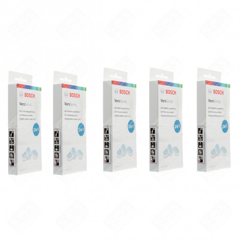 ENTKALKUNGSTABLETTEN, 5ER PACK KAFFEEMASCHINE, ESPRESSOMASCHINE - 00312093