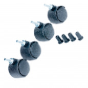 Schrauben + Laufrollen Kit