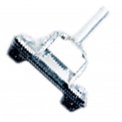 Emailierter Deckel Weiß