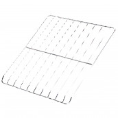 Backofenrost teleskopisch