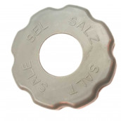 Salzbehälterverschluss