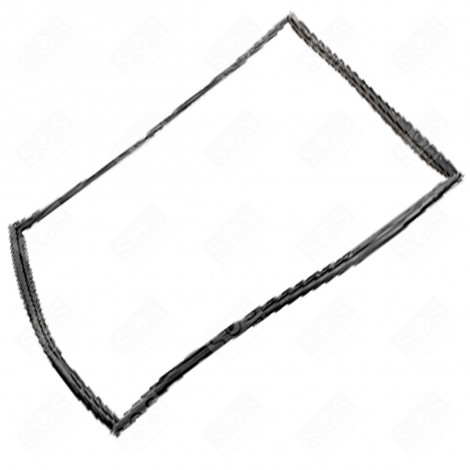 SCHWARZE GEFRIERTÜR-DICHTUNG KÜHLSCHRANK, GEFRIERSCHRANK - FR001540