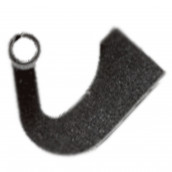 Scharnierabdeckung oben G Silber