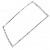 Weißer Tür-Gefrierschlauch