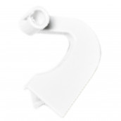 Weißer oberer Scharnierdeckel