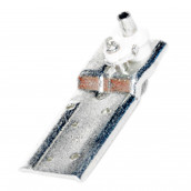 Untere Scharnier + Fuß Kit