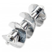 Fleischwolf Förderschnecke 8mm Seckskantaufnahme