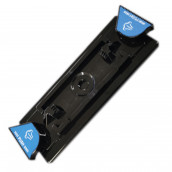 Wischbezugshalterung