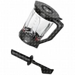 Mischschüssel mit Spatel