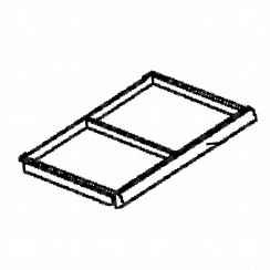 Originaler Eiswürfelregal 480X344 mm