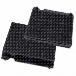 Set aus 2 Original Kohlefiltern Typ 15