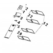 Motorisierte Luftklappe (Kennzeichen Nr. 1)