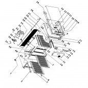 Kit Schieberegal (Position Nr. 7)