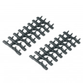 Set von 2 originalen Gummistiften