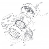 Vorderer Halbtank K140
