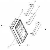 Unterer Balkon (Kennzeichnung Nr. 4)