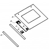 Außenscheibe (Kennzeichen Nr. 19)
